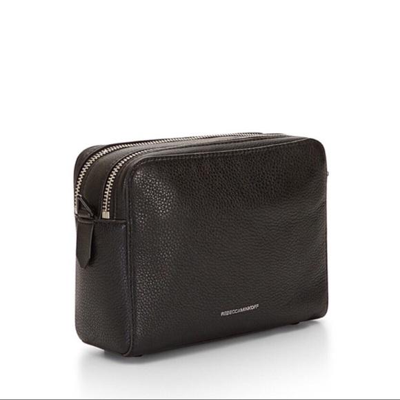 NWT Rebecca Minkoff India Crossbody - Black - Picture 5 of 8